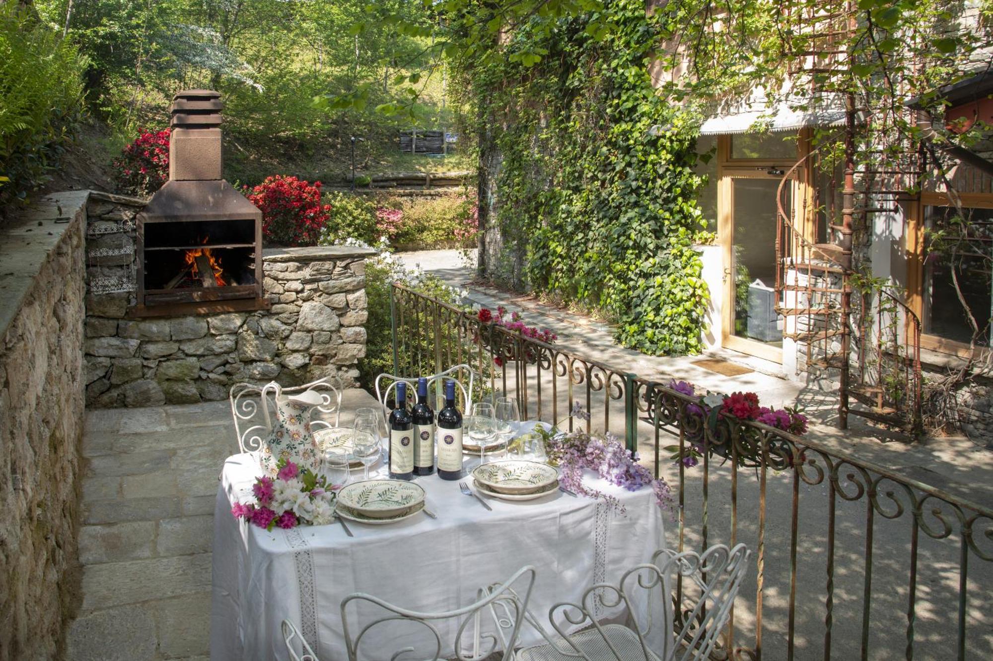 La Cucchetta Bed & Breakfast Dormelletto Ngoại thất bức ảnh