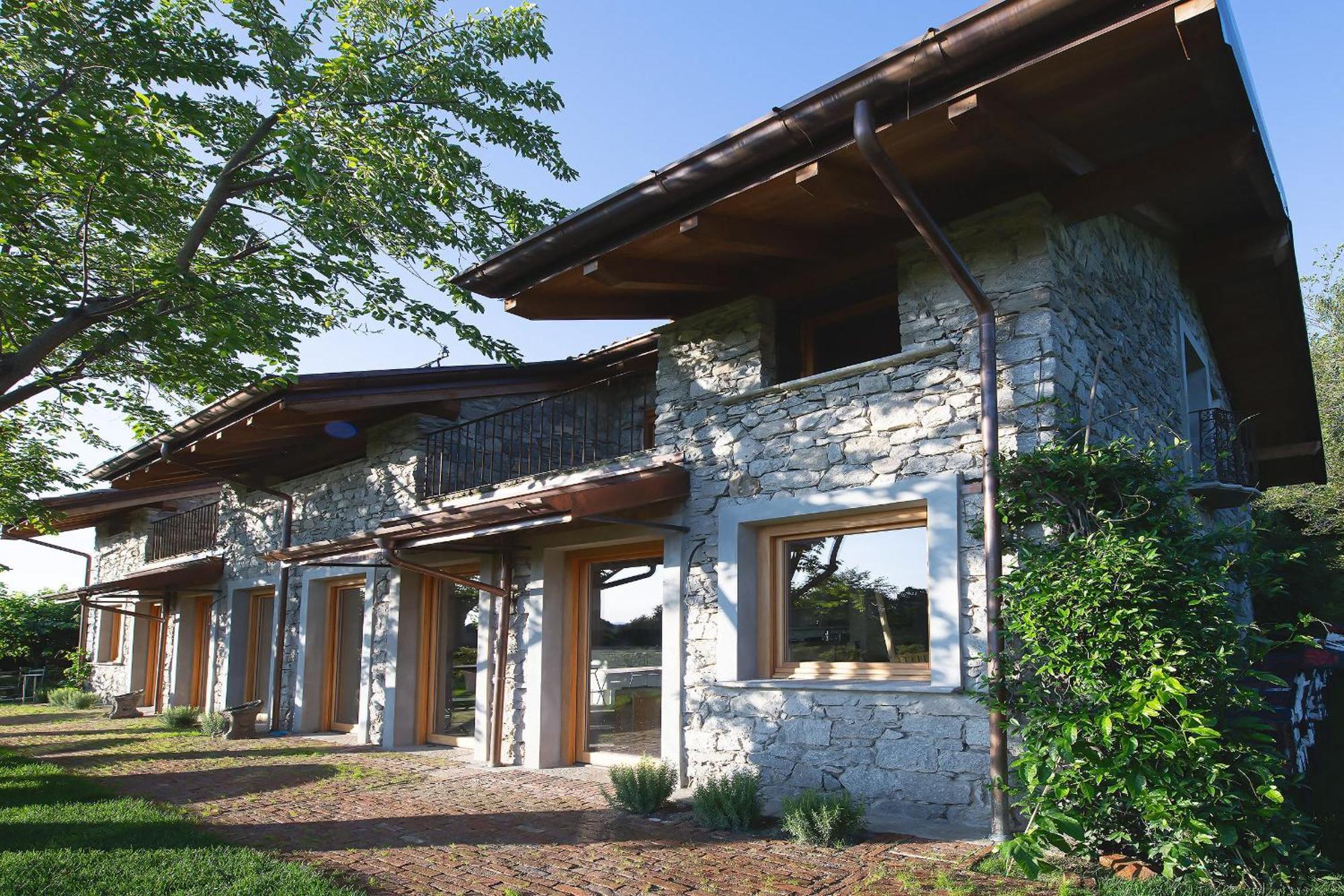 La Cucchetta Bed & Breakfast Dormelletto Ngoại thất bức ảnh