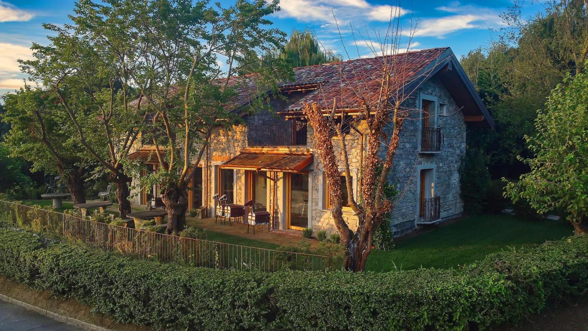 La Cucchetta Bed & Breakfast Dormelletto Ngoại thất bức ảnh