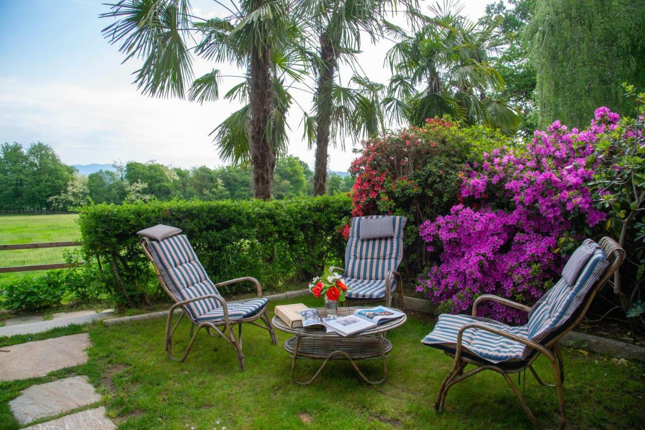 La Cucchetta Bed & Breakfast Dormelletto Ngoại thất bức ảnh